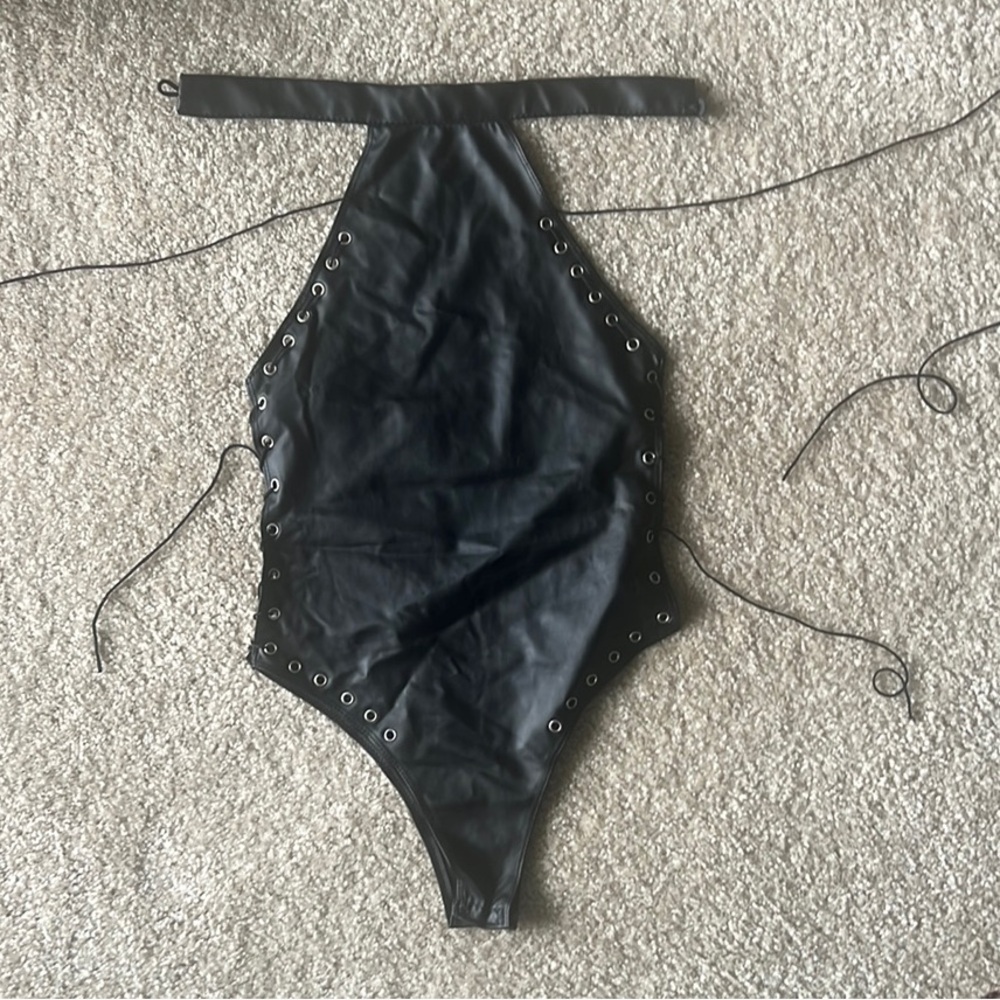 Stylish Black One Piece